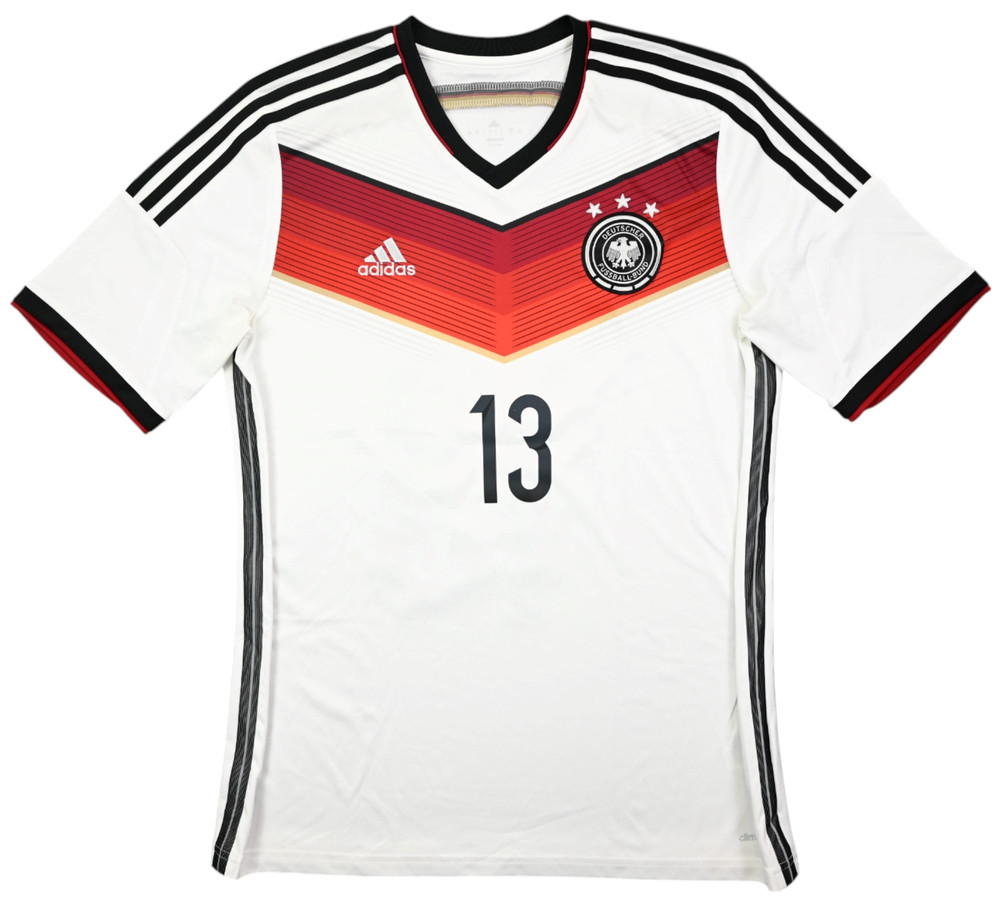 2014-15 GERMANY *MULLER* SHIRT L