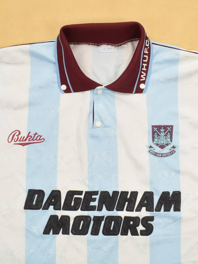 1992-93 WEST HAM UNITED KOSZULKA L
