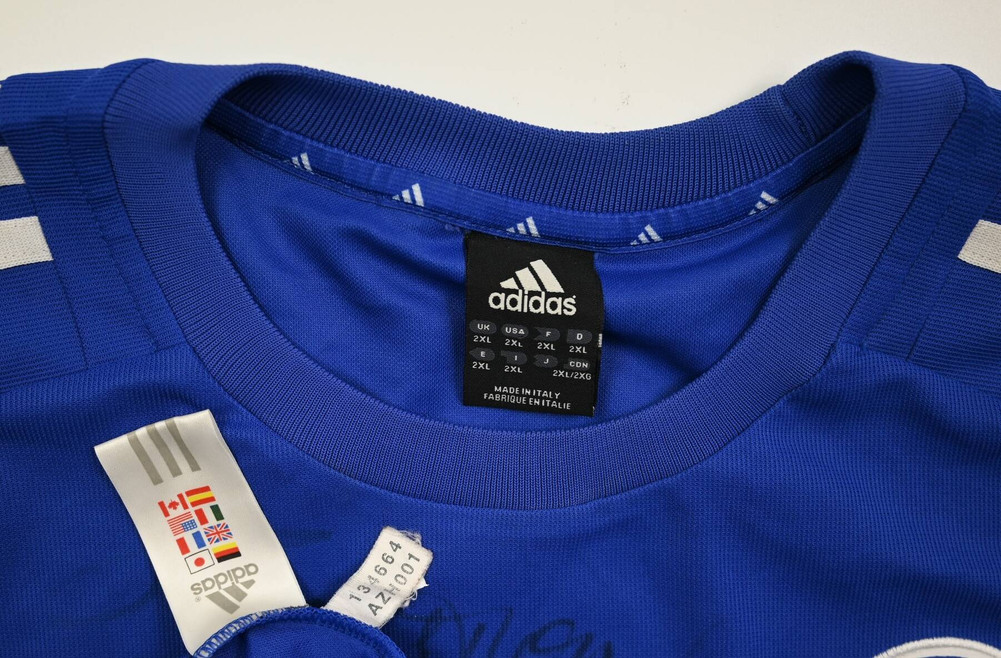 2002-04 FC SCHALKE 04 KOSZULKA XXL