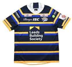 LEEDS RHINOS RUGBY SHIRT L