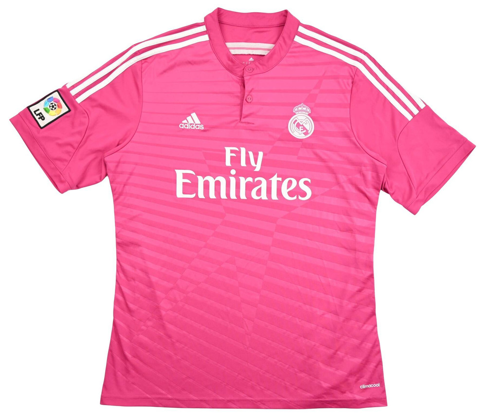 2014-15 REAL MADRID SHIRT XL
