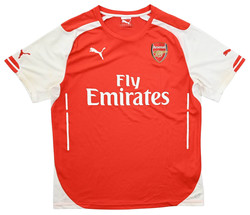 2014-15 ARSENAL LONDON SHIRT L