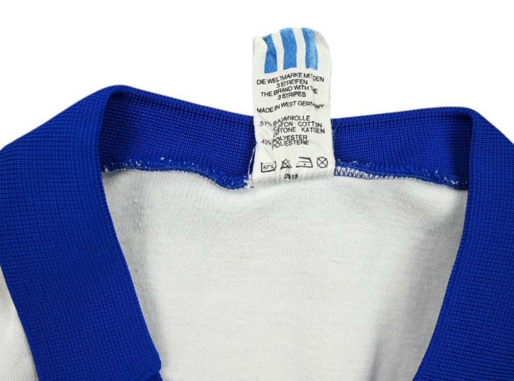 ADIDAS OLDSCHOOL MADE IN WEST GERMANY SHIRT L