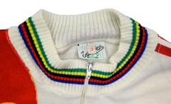 ADIDAS VINTAGE BOULE D'OR CYCLING SHIRT L 