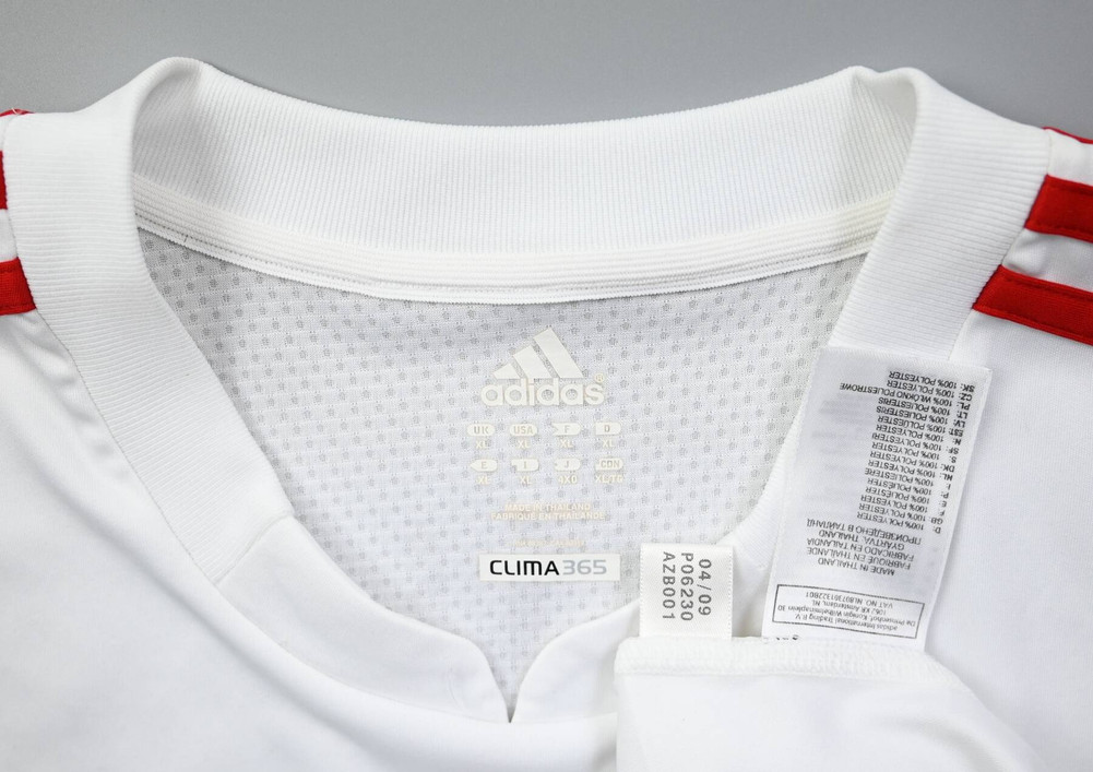 2009-10 LIVERPOOL *AQUILANI* SHIRT XL