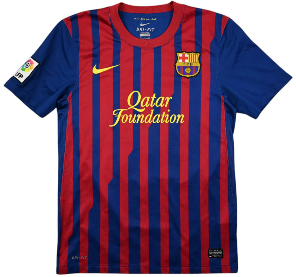 2011-12 BARCELONA *MESSI* KOSZULKA S