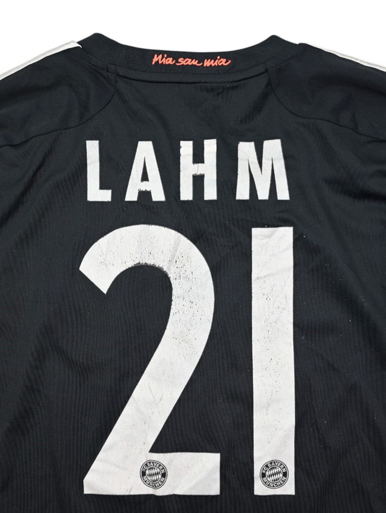2012-13 BAYERN MUNCHEN *LAHM* SHIRT XL