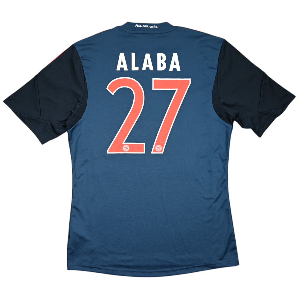 2013-14 BAYERN MUNCHEN *ALABA* KOSZULKA M