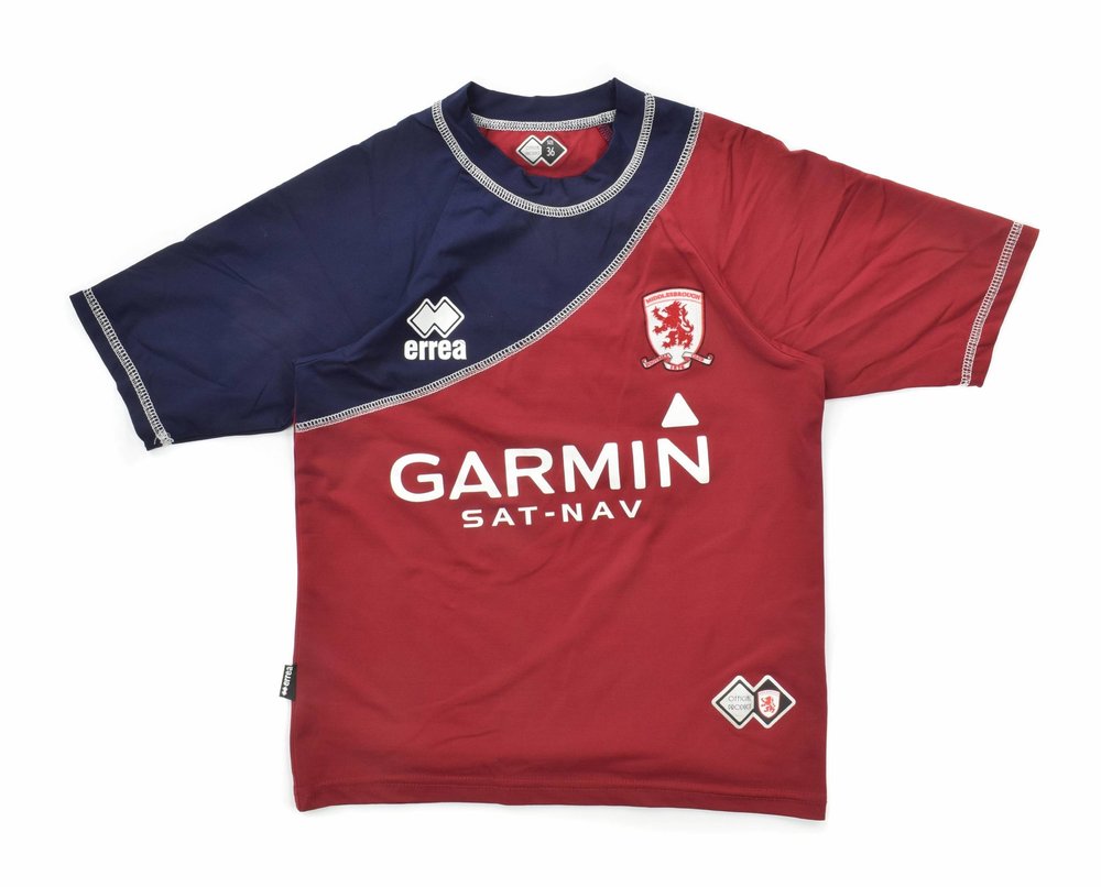 2007-08 MIDDLESBROUGH SHIRT S. BOYS