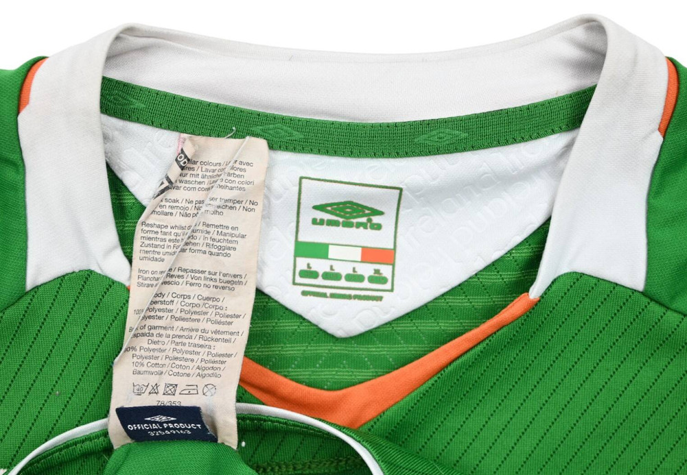 2008-09 IRELAND SHIRT L