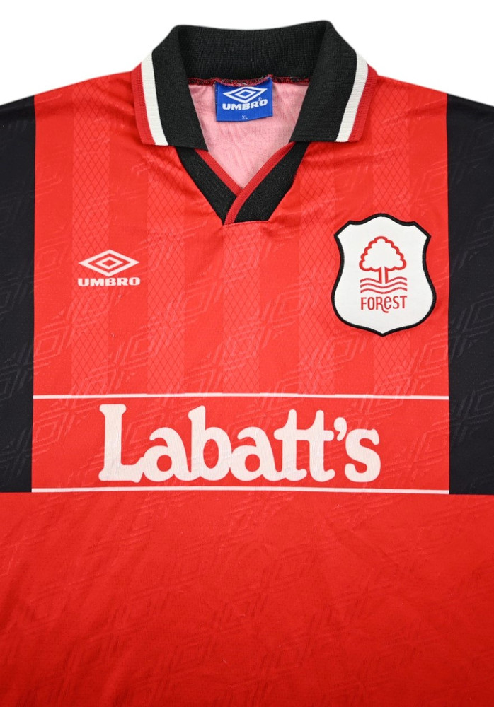 1994-96 NOTTINGHAM FOREST KOSZULKA XL