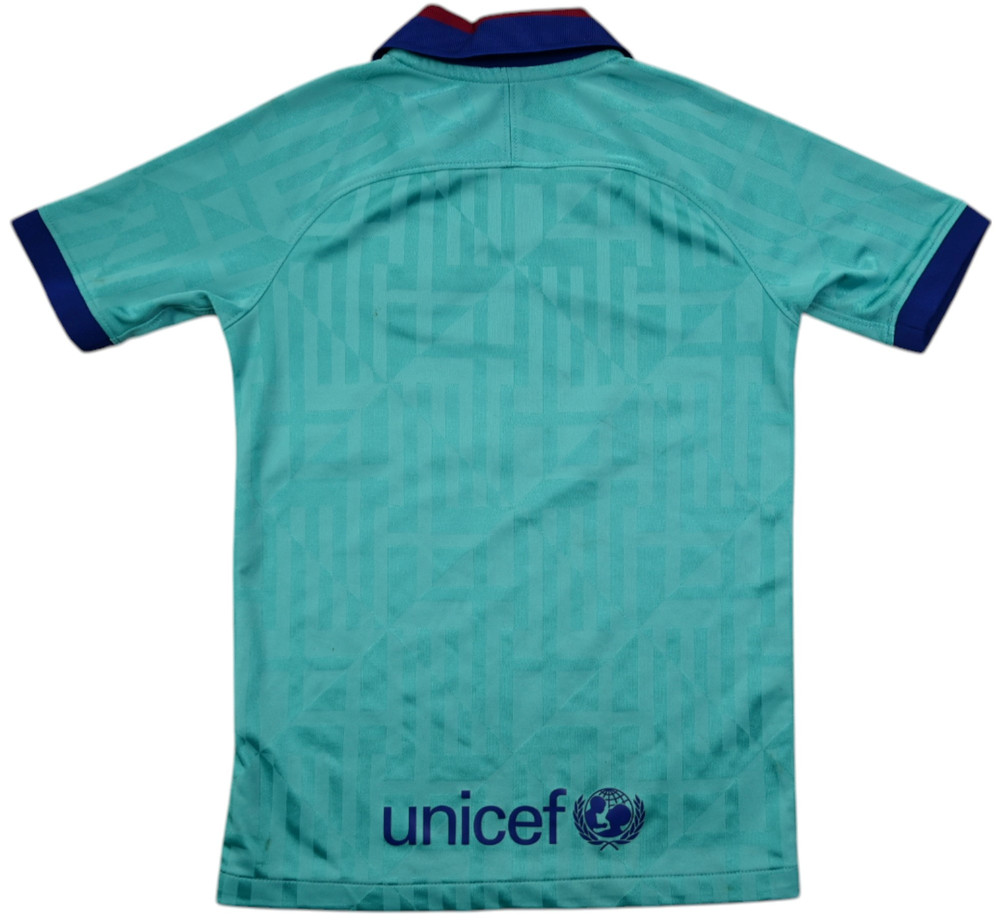 2019-20 FC BARCELONA KOSZULKA XS. BOYS