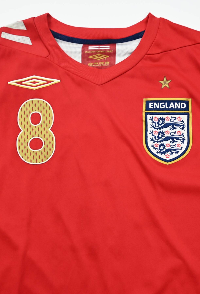 2006-08 ENGLAND *LAMPARD* SHIRT L