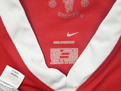 2006-07 MANCHESTER UNITED SHIRT XL
