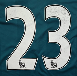 2008-09 LIVERPOOL *CARRAGHER* SHIRT S