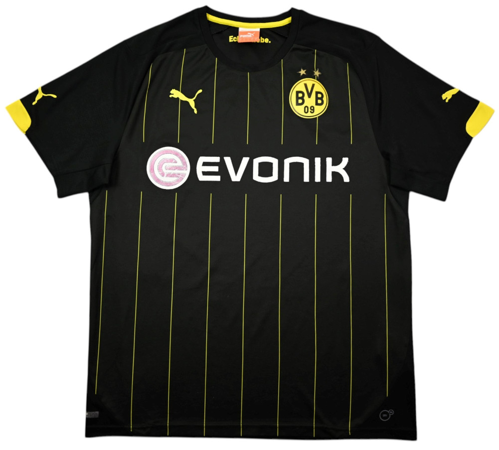 2014-16 BORUSSIA DORTMUND *AUBAMEYANG* SHIRT L