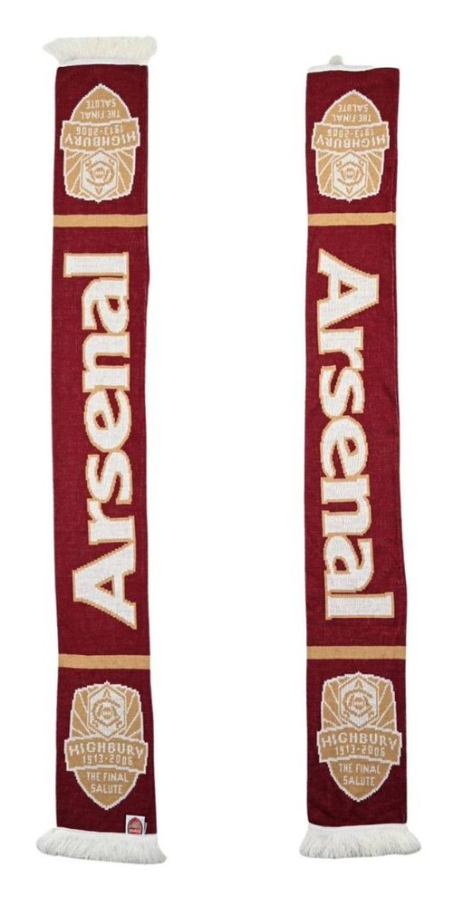 ARSENAL LONDON SCARF