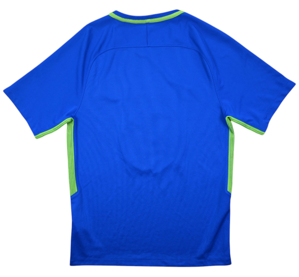 2017-18 VFL WOLFSBURG SHIRT S