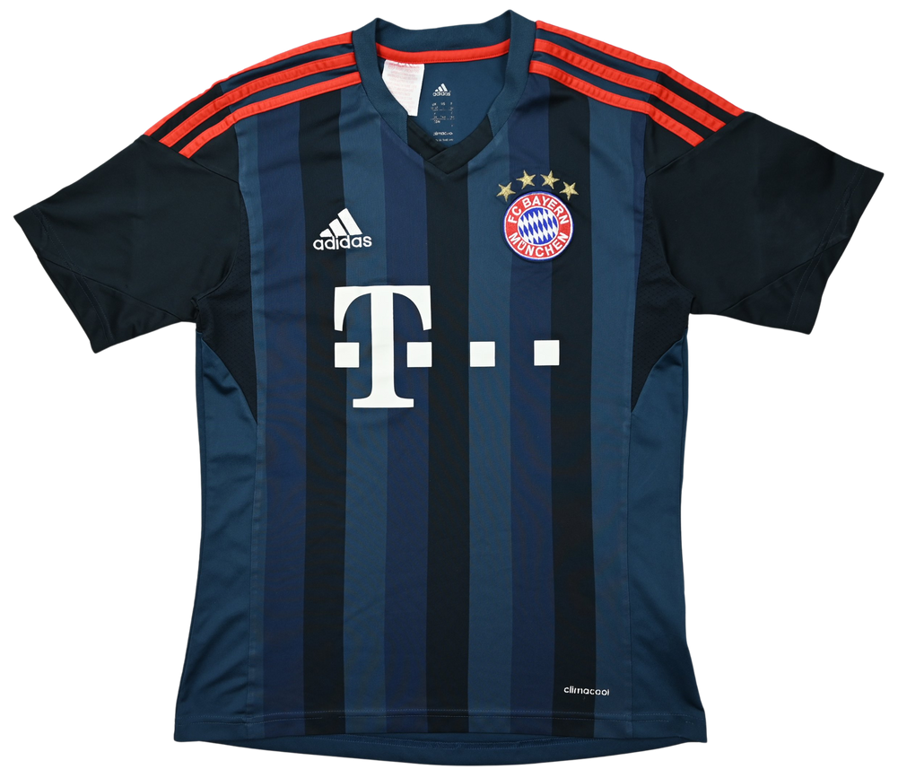 2013-14 BAYERN MUNCHEN SHIRT L. BOYS
