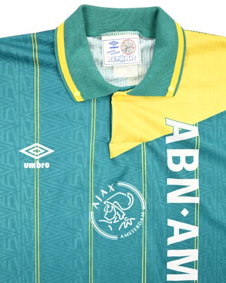 1991-93 AJAX AMSTERDAM SHIRT L
