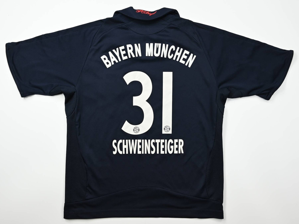 2008-09 BAYERN MUNCHEN *SCHWEINSTEIGER* S. BOYS