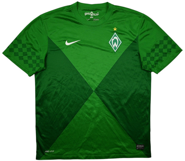2012-13 WERDER BREMEN SHIRT L