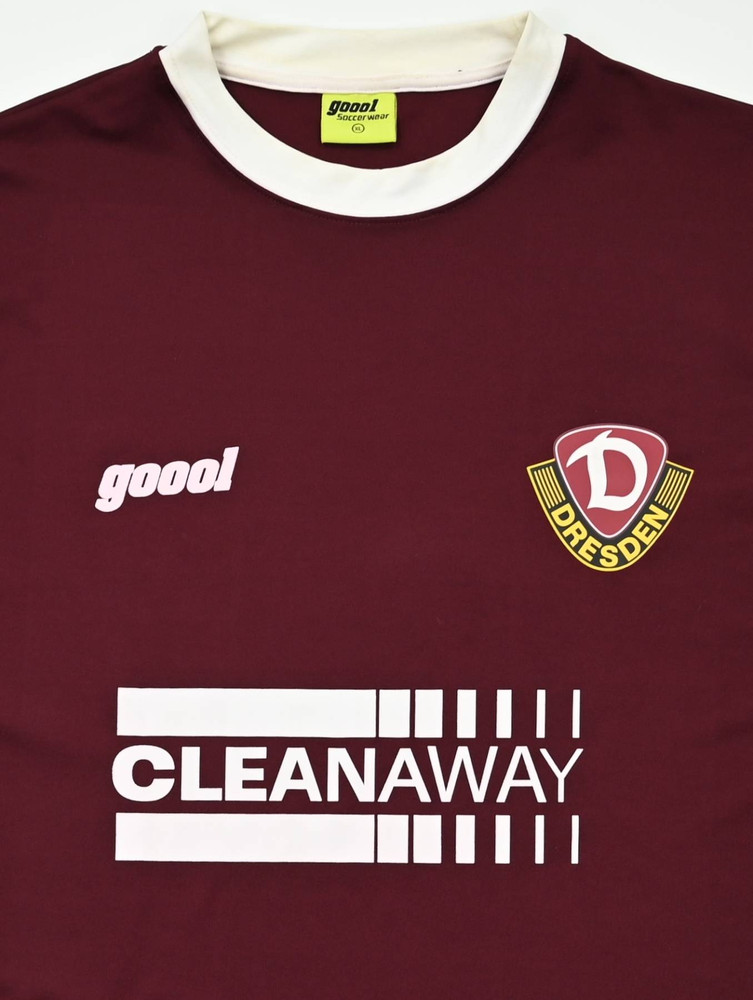 2004-05 DYNAMO DRESDEN LONGSLEEVE XL