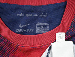 2012-13 FC BARCELONA SHIRT XL. BOYS
