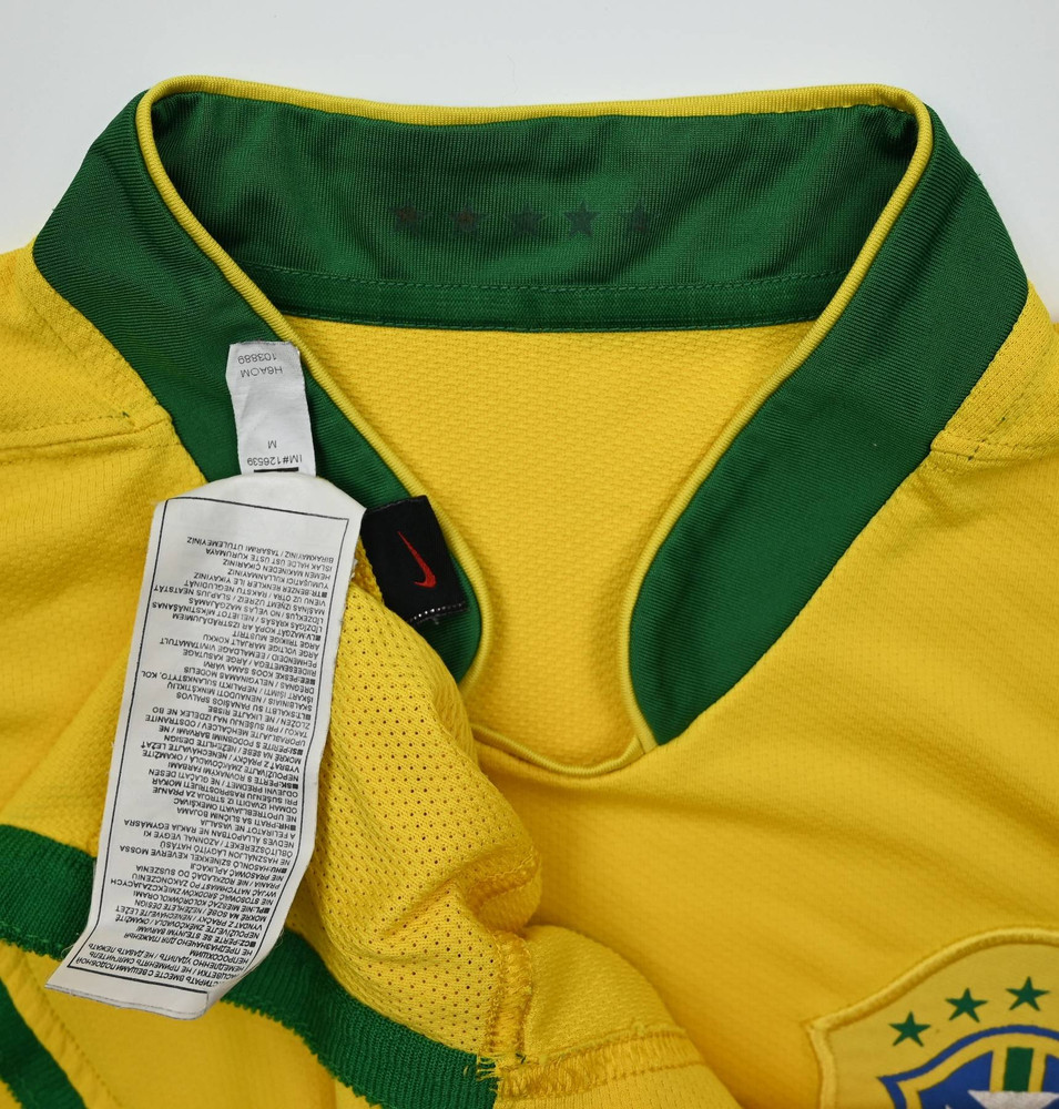 2006-08 BRAZIL SHIRT M
