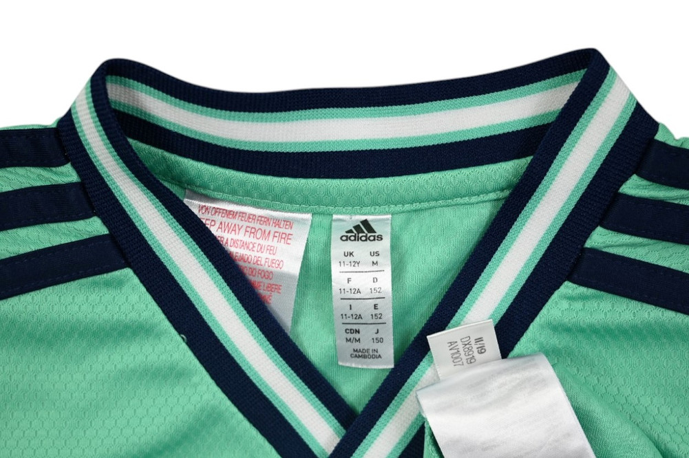 2019-20 REAL MADRID SHIRT M. BOYS