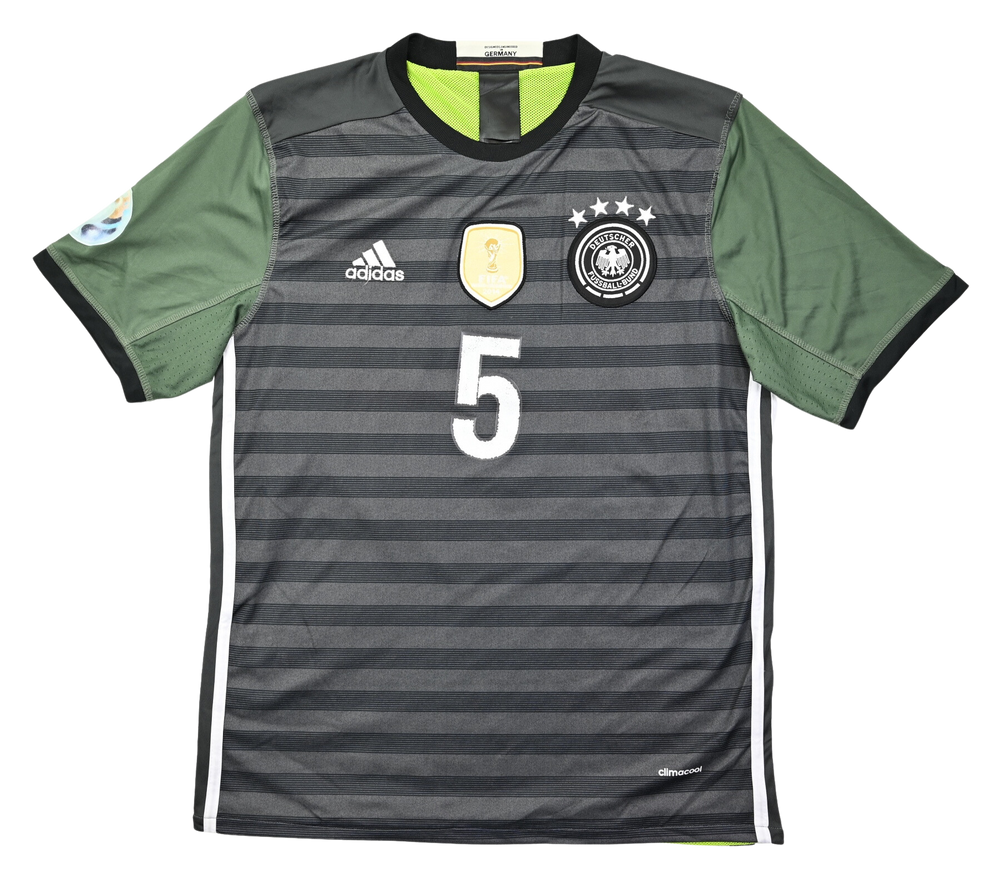 2015-17 GERMANY *HUMMELS* KOSZULKA M