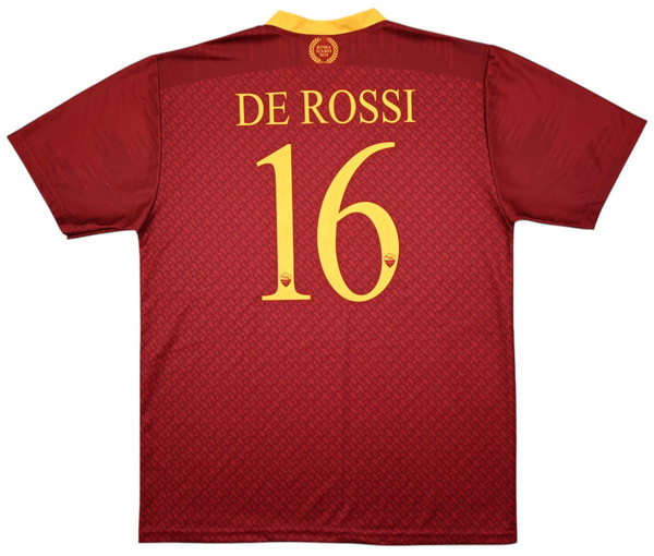 2018-19 AS ROMA *DE ROSSI* SHIRT S