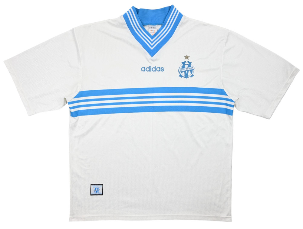 1996-97 OLYMPIQUE MARSEILLE SHIRT XL