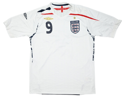 2007-09 ENGLAND *ROONEY* SHIRT M