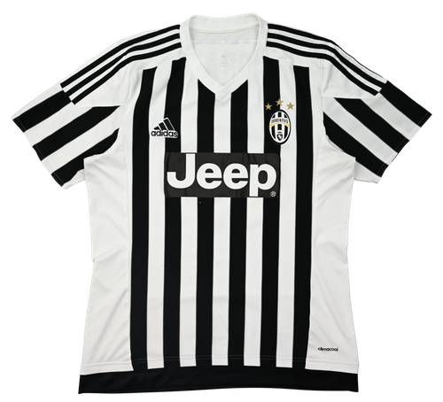 2015-16 JUVENTUS *MORATA* SHIRT L