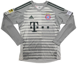 2018-19 BAYERN MUNCHEN *NEUER* GOALKEEPER LONGSLEEVE SHIRT L. BOYS