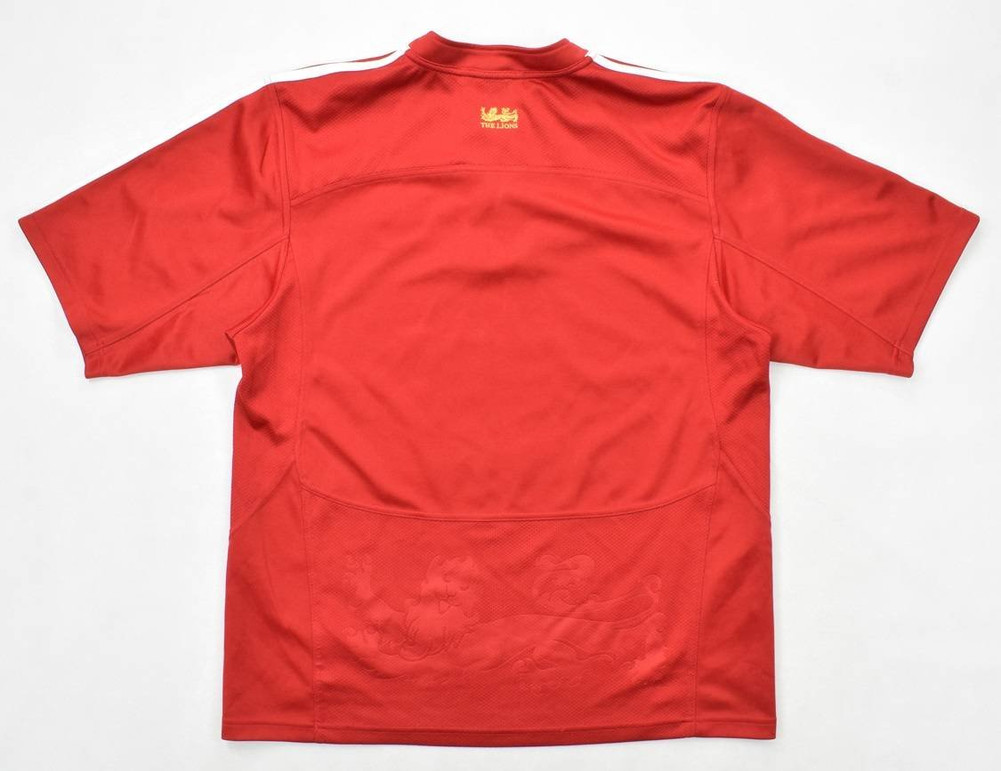 BRITISH AND IRISH LIONS RUGBY ADIDAS KOSZULKA L
