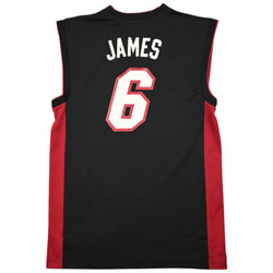 MIAMI HEAT *JAMES* NBA SHIRT S