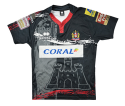 WIGAN WARRIORS RUGBY SHIRT S