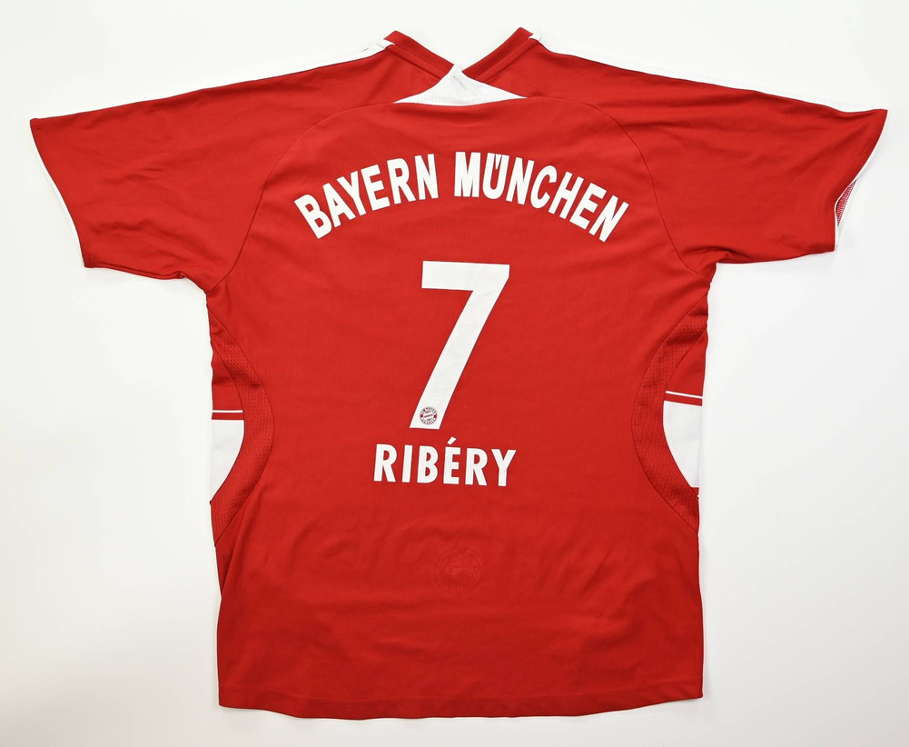 2007-08 BAYERN MUNCHEN *RIBERY* KOSZULKA L. BOYS
