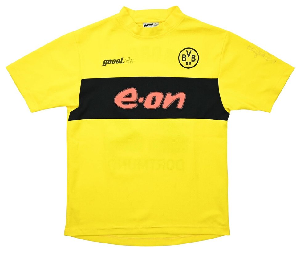 2002-03 BORUSSIA DORTMUND *AMOROSO* SHIRT XL. BOYS