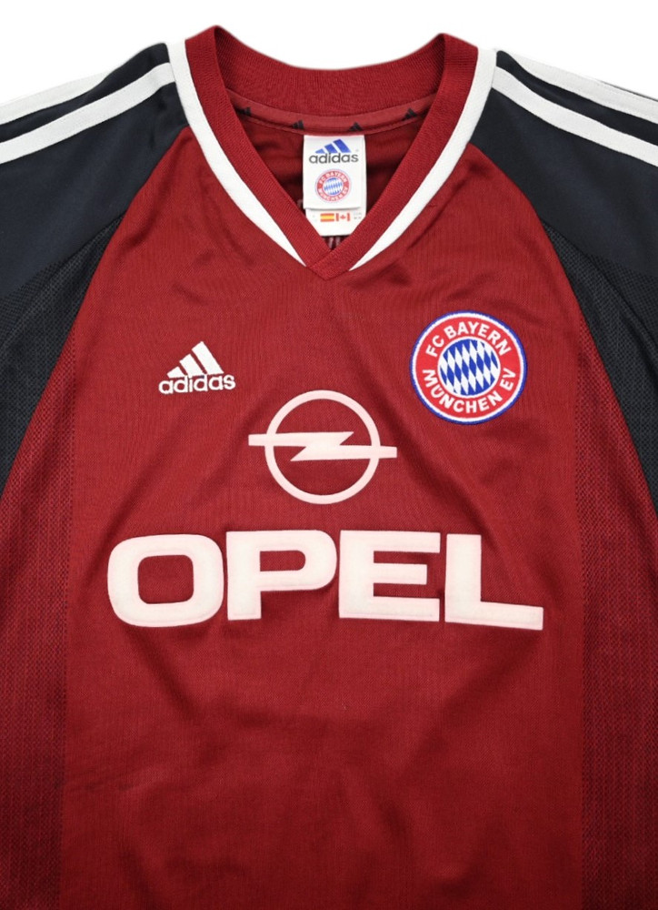 2001-02 BAYERN MUNCHEN *TIM* SHIRT L. BOYS