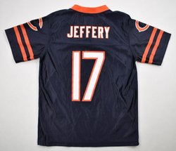 CHICAGO BEARS *JEFFERY* NFL OFFICIAL SHIRT M. BOYS