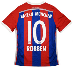 2014-15 BAYERN MUNCHEN *ROBBEN* SHIRT L. BOYS