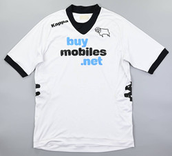 2012-13 DERBY COUNTY SHIRT M