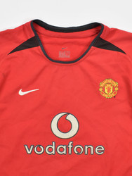 2002-04 MANCHESTER UNITED *GIGGS* L. BOYS