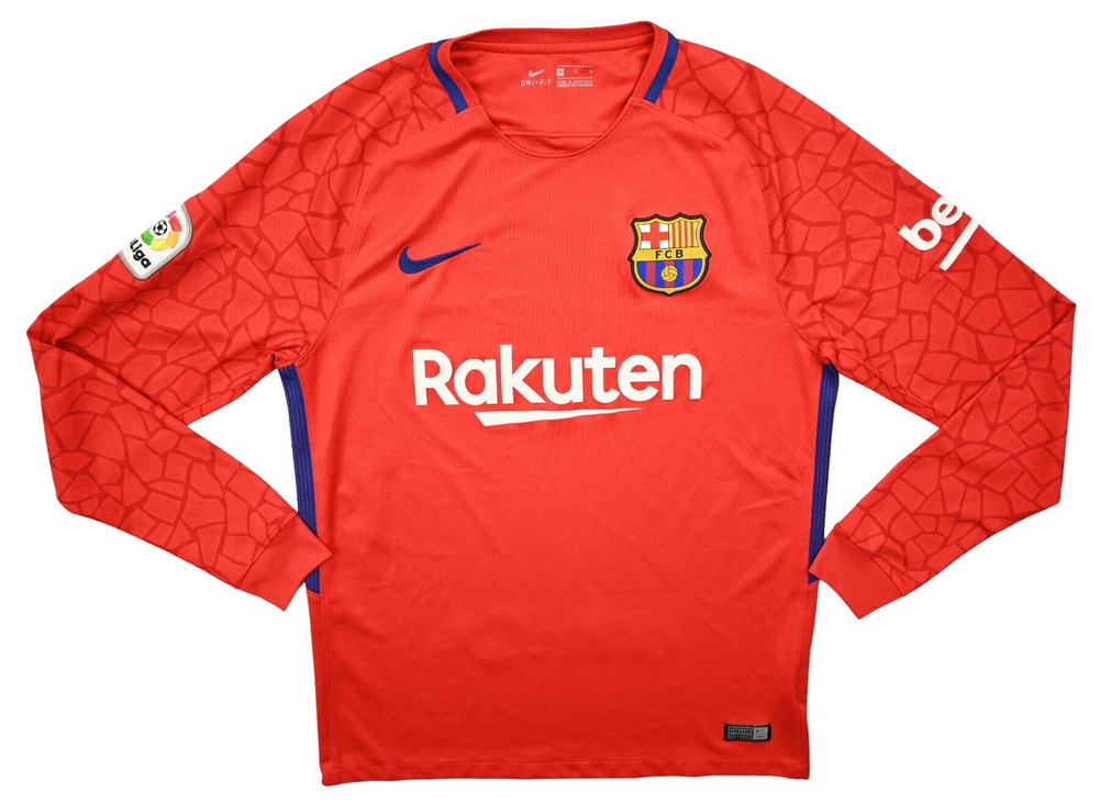 2017-18 FC BARCELONA KOSZULKA GK LONGSLEEVE M