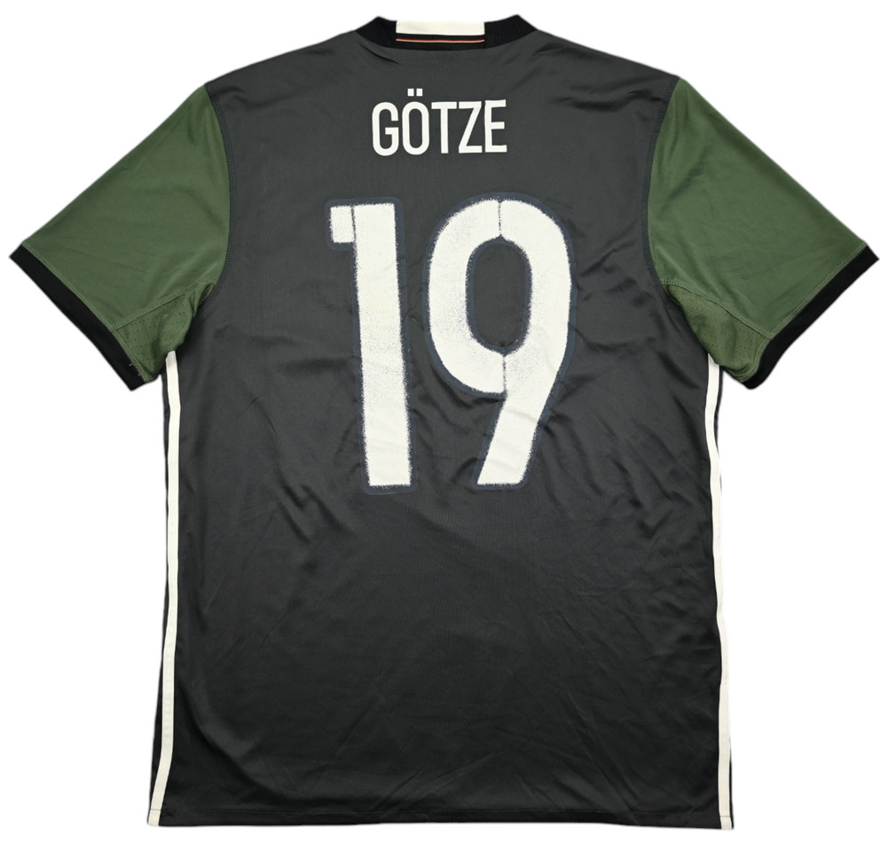 2015-17 GERMANY *GOTZE* SHIRT M