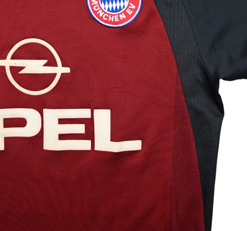2001-02 BAYERN MUNCHEN *HARGREAVES* SHIRT S