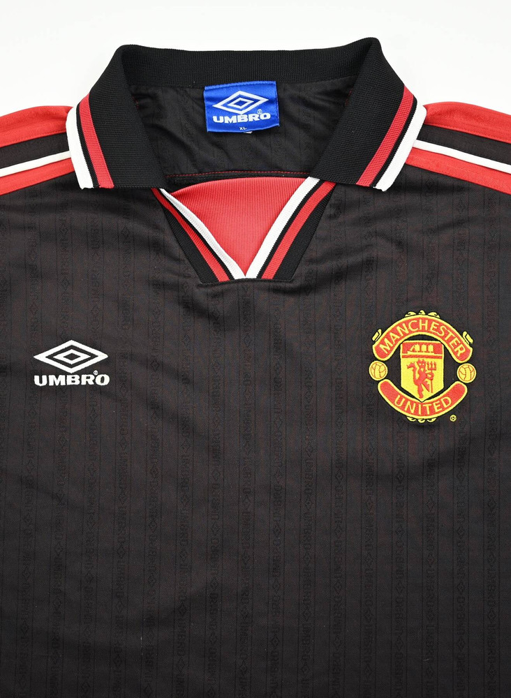 1998-99 MANCHESTER UNITED SHIRT XL 